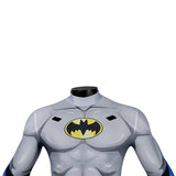 2004 Batman Bruce Wayne TV Series Cosplay Costume Superhero Jumpsuit Becostume