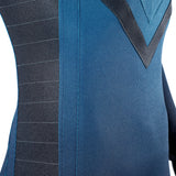 Fantastic Four 2005 Human Torch Cosplay Costume Johnny Storm Halloween Outfit Becostume