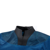 Fantastic Four 2005 Human Torch Cosplay Costume Johnny Storm Halloween Outfit Becostume