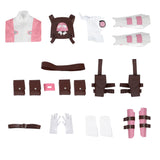 Gwenpool Cosplay Costume Gwen Stacy Halloween Outfit Women Halloween Suit Becostume