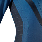 Fantastic Four 2005 Invisible Woman Cosplay Costume Susan Storm Halloween Outfit Becostume