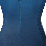 Fantastic Four 2005 Invisible Woman Cosplay Costume Susan Storm Halloween Outfit Becostume