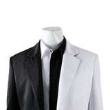 Absolute Two Face White and Black Cosplay Costume Halloween Outfit Becostume