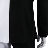 Absolute Two Face White and Black Cosplay Costume Halloween Outfit Becostume