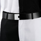 Absolute Two Face White and Black Cosplay Costume Halloween Outfit Becostume