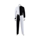 Absolute Two Face White and Black Cosplay Costume Halloween Outfit Becostume