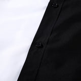 Absolute Two Face White and Black Cosplay Costume Halloween Outfit Becostume