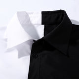 Absolute Two Face White and Black Cosplay Costume Halloween Outfit Becostume