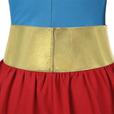 Comic Version Supergirl Woman of Tomorrow Cosplay Costume Halloween Suit Becostume