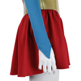 Comic Version Supergirl Woman of Tomorrow Cosplay Costume Halloween Suit Becostume