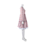 Return To Silent Hill Laura Cosplay Costume Pink Adult Dress Becostume