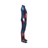Kids Captain America Brave New World Sam Wilson Cosplay Costume Halloween Suit Becostume