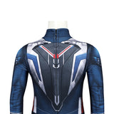 Kids Captain America Brave New World Sam Wilson Cosplay Costume Halloween Suit Becostume