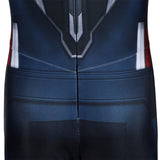 Kids Captain America Brave New World Sam Wilson Cosplay Costume Halloween Suit Becostume