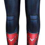 Kids Captain America Brave New World Sam Wilson Cosplay Costume Halloween Suit Becostume