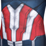 Kids Captain America Brave New World Sam Wilson Cosplay Costume Halloween Suit Becostume