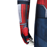 Kids Captain America Brave New World Sam Wilson Cosplay Costume Halloween Suit Becostume