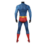 Superman Cosplay Costume 2025 Printed Superman Cosplay Superhero Jumpsuit Becostume