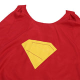Superman Cosplay Costume 2025 Printed Superman Cosplay Superhero Jumpsuit Becostume