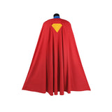 Superman Legacy Clark Kent Halloween Cosplay Costume Jumpsuit With Cape Shoes Becostume