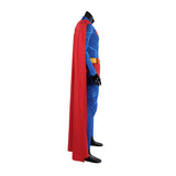 Superman Legacy Clark Kent Halloween Cosplay Costume Jumpsuit With Cape Shoes Becostume