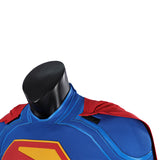 Superman Legacy Clark Kent Halloween Cosplay Costume Jumpsuit With Cape Shoes Becostume
