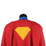Superman Legacy Clark Kent Halloween Cosplay Costume Jumpsuit With Cape Shoes Becostume
