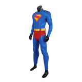 Superman Legacy Clark Kent Halloween Cosplay Costume Jumpsuit With Cape Shoes Becostume