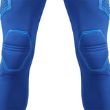 Superman Legacy Clark Kent Halloween Cosplay Costume Jumpsuit With Cape Shoes Becostume