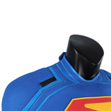 Superman Legacy Clark Kent Halloween Cosplay Costume Jumpsuit With Cape Shoes Becostume