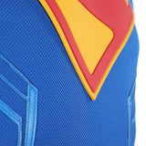 Superman Legacy Clark Kent Halloween Cosplay Costume Jumpsuit With Cape Shoes Becostume