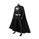 Superman: Legacy Clark Legacy Deluxe Cosplay Costume Black Halloween Suit Becostume