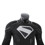 Superman: Legacy Clark Legacy Deluxe Cosplay Costume Black Halloween Suit Becostume