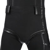 Superman: Legacy Clark Legacy Deluxe Cosplay Costume Black Halloween Suit Becostume