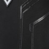 Superman: Legacy Clark Legacy Deluxe Cosplay Costume Black Halloween Suit Becostume