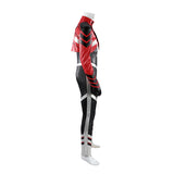 Absolute Flash Wally West Cosplay Costume Red Flash Halloween Party Suit Becostume