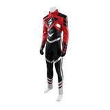Absolute Flash Wally West Cosplay Costume Red Flash Halloween Party Suit Becostume