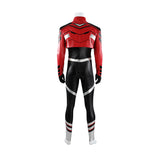 Absolute Flash Wally West Cosplay Costume Red Flash Halloween Party Suit Becostume