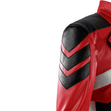 Absolute Flash Wally West Cosplay Costume Red Flash Halloween Party Suit Becostume