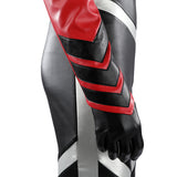 Absolute Flash Wally West Cosplay Costume Red Flash Halloween Party Suit Becostume