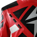 Absolute Flash Wally West Cosplay Costume Red Flash Halloween Party Suit Becostume