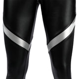 Absolute Flash Wally West Cosplay Costume Red Flash Halloween Party Suit Becostume
