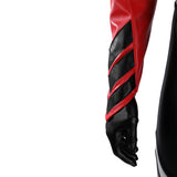 Absolute Flash Wally West Cosplay Costume Red Flash Halloween Party Suit Becostume