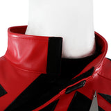Absolute Flash Wally West Cosplay Costume Red Flash Halloween Party Suit Becostume