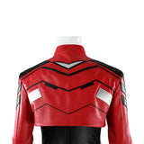 Absolute Flash Wally West Cosplay Costume Red Flash Halloween Party Suit Becostume