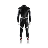 Absolute Flash Wally West Cosplay Costume Red Flash Halloween Party Suit Becostume