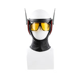Absolute Flash Wally West Cosplay Costume Red Flash Halloween Party Suit Becostume