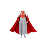 Invincible S4 Kids Thragg Cosplay Costume Jumpsuit With Cape Becostume