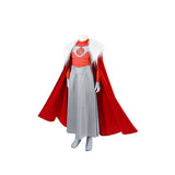 Invincible S4 Kids Thragg Cosplay Costume Jumpsuit With Cape Becostume