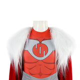 Invincible S4 Kids Thragg Cosplay Costume Jumpsuit With Cape Becostume